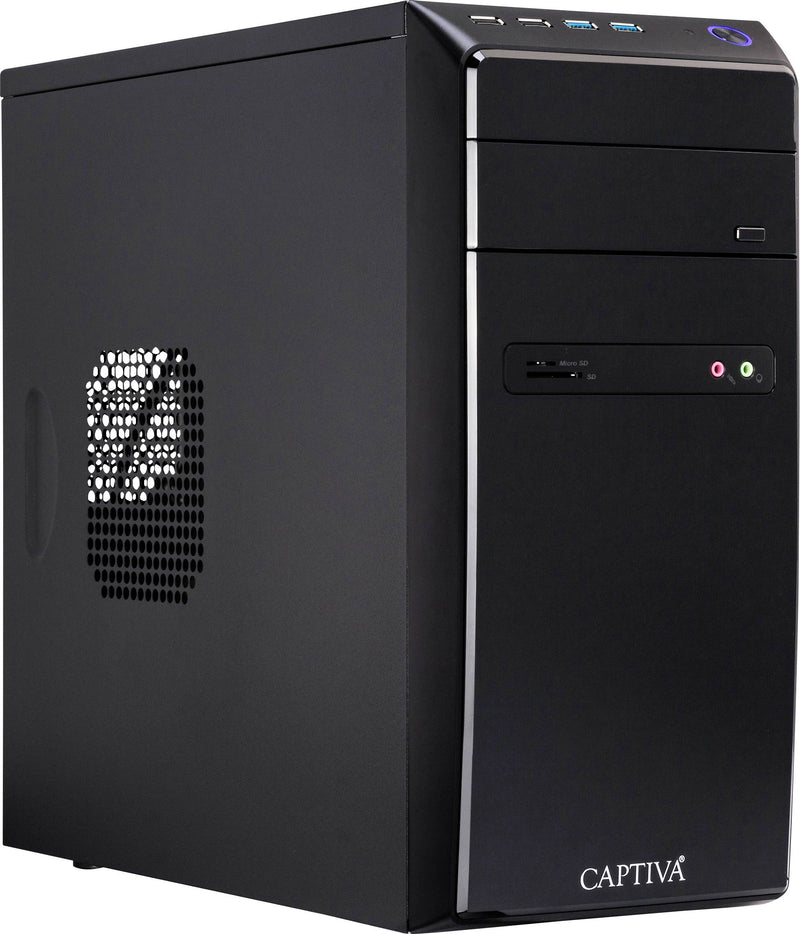 Captiva Desktop-PC – Intel Core i5, 32 GB RAM, 1 TB Speicher