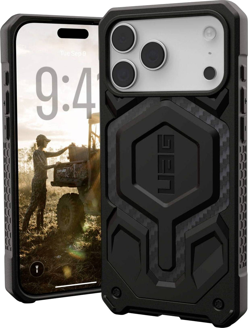 URBAN ARMOR GEAR Handyhülle – Robust, MagSafe-kompatibel