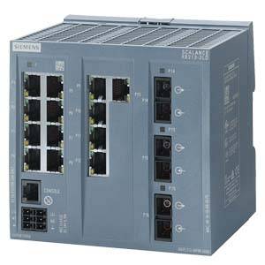 Siemens Netzwerk-Switch – 8 Ports, einfache Verbindung