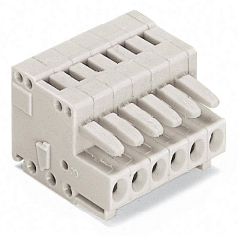 WAGO Buchsengehäuse-Kabel – 16-polig, 3.5 mm Rastermaß