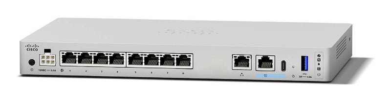 Cisco Firewall – Kompakt, 16 GB RAM, 480 GB SSD