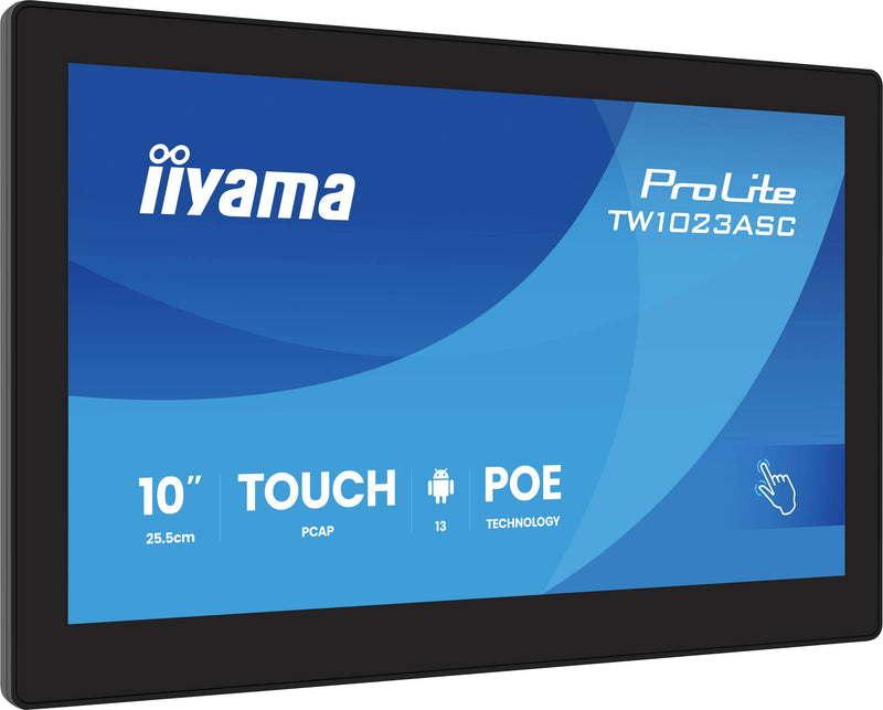 Iiyama All-in-One Touch-PC – 10,1" Display, 4 GB RAM