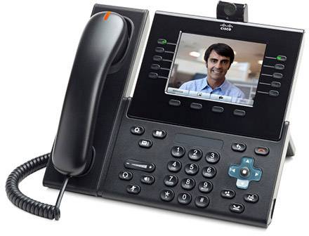 Cisco IP-Videotelefon – HD-Qualität, Videoanrufe