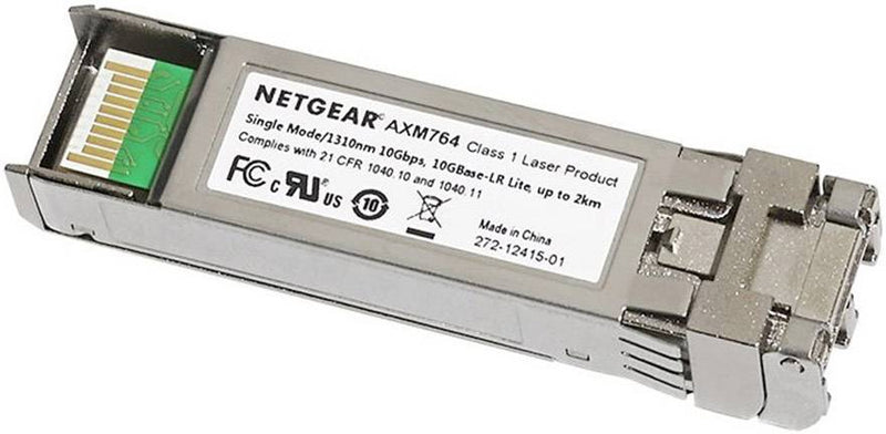 Netgear SFP+ Transceiver – 10 Gbps, 2 km Reichweite
