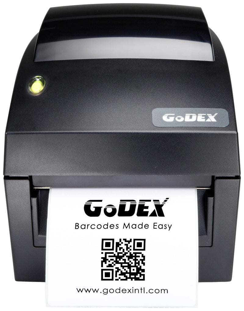 GODEX Etikettendrucker – Thermodirekt, Ethernet-Anschluss
