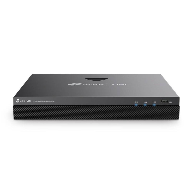TP-Link VIGI Netzwerk-Videorekorder – 16 Kanäle, bis zu 20 TB Speicher