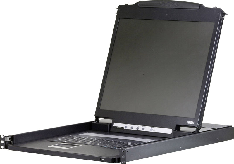 ATEN KVM-Konsole – 19" Display, für Server-Rack geeignet