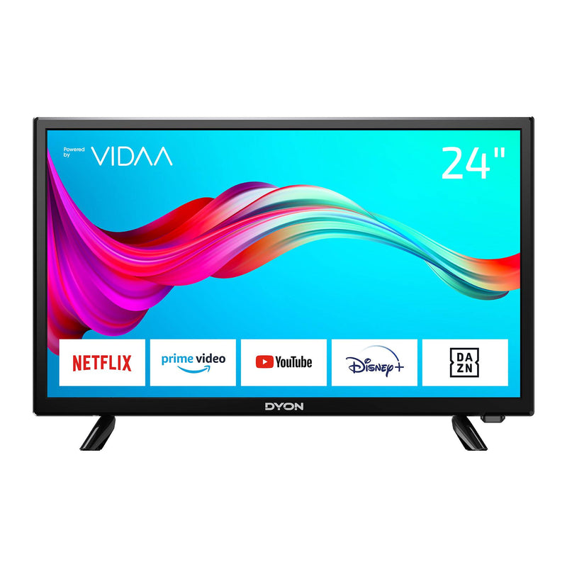 DYON 24" Smart-TV – HD, WLAN-fähig