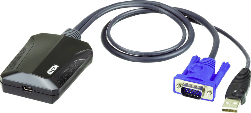 ATEN Konsolenadapter – USB- und VGA-Anschluss für Laptops