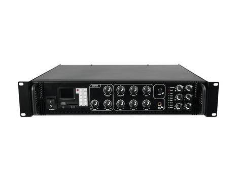 OMNITRONIC Mischverstärker – 250 W Leistung, XLR-Eingang