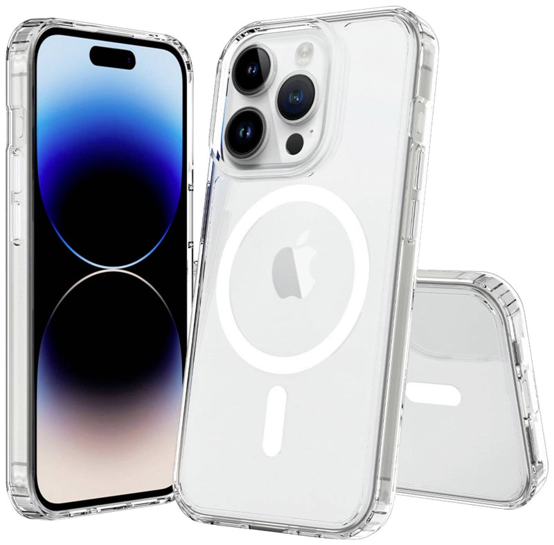 JT BERLIN Handyhülle – Transparent, MagSafe-kompatibel