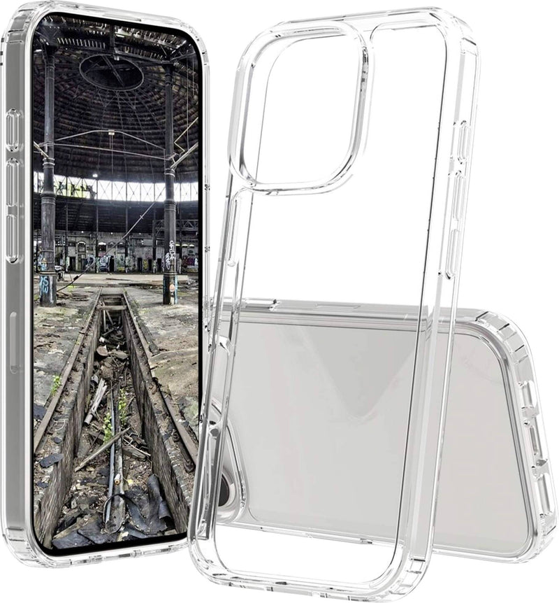 JT BERLIN Handyhülle – Transparent für iPhone 16 Pro Max
