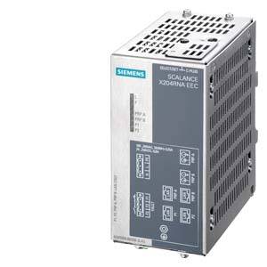 Siemens Netzwerk-Switch – 4 Ports, robust und zuverlässig