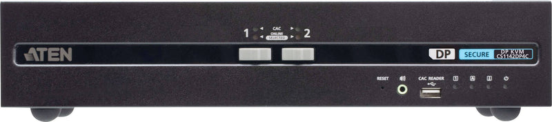 Aten KVM Switch – 2 Monitore, sicheres Umschalten