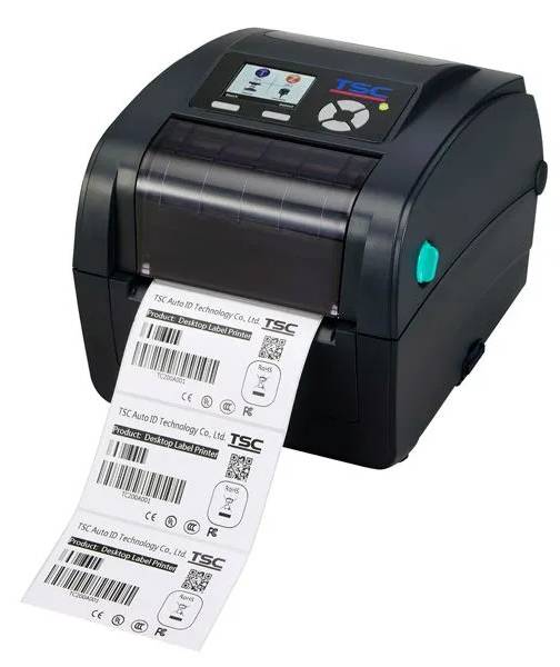 TSC Etikettendrucker TC310 – 300 dpi, vielseitige Anschlussmöglichkeiten