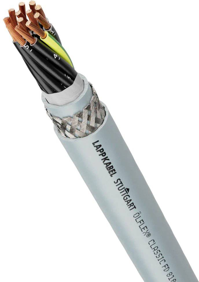 Lapp ÖLFLEX FD CLASSIC Kabel – Geschirmt, 100 m Länge