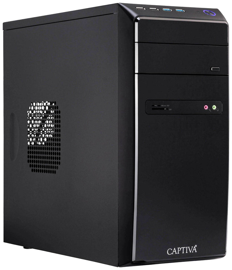 Captiva Desktop-PC – Leistungsstark für Büroanwendungen