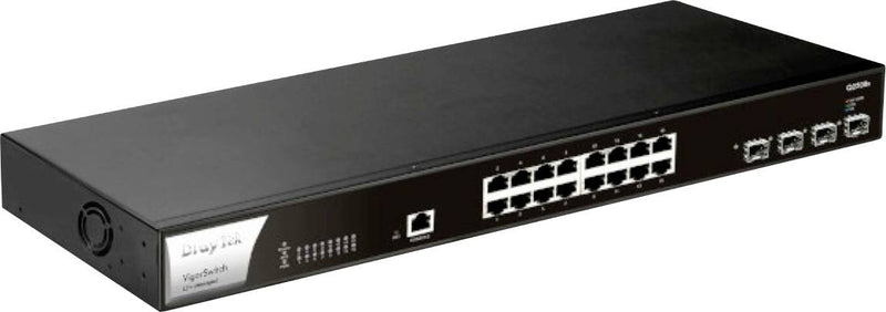 Draytek VigorSwitch – 24 Ports, einfache Netzwerkeinrichtung