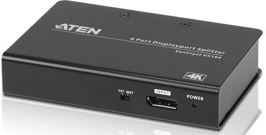 ATEN 4-Port DisplayPort Splitter – 4K-Auflösung, HDCP 1.3