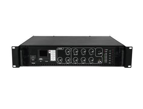 OMNITRONIC Mischverstärker – 650 W Leistung, XLR-Eingang