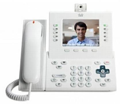 Cisco IP-Videotelefon – Videokonferenzen, Arctic White