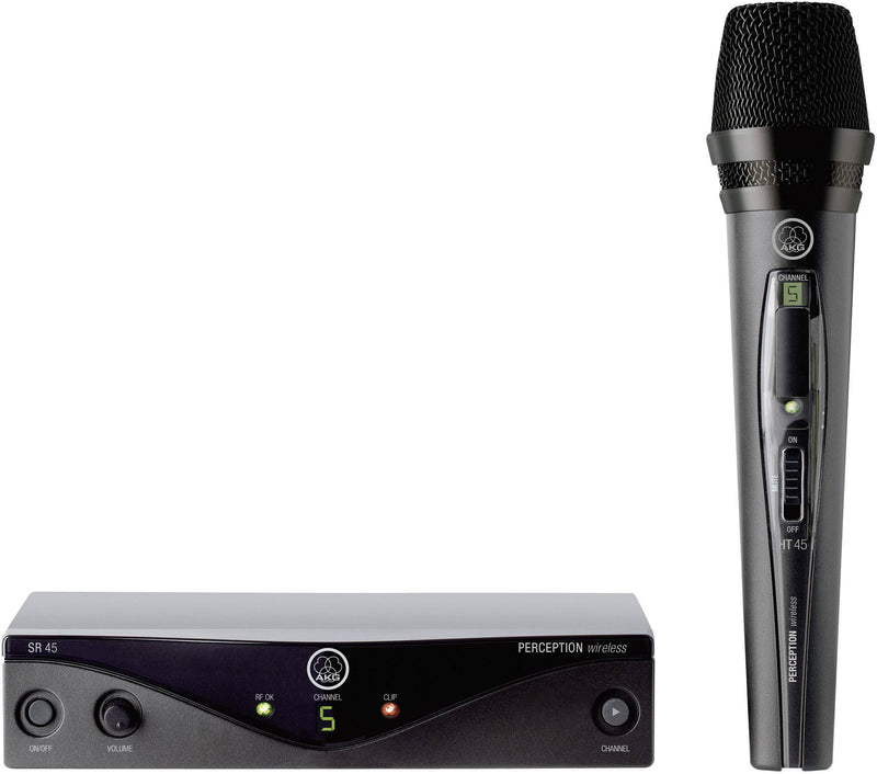 AKG Funkmikrofon-Set – drahtlose Freiheit für klare Stimmen