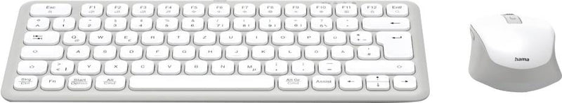 HAMA Tastatur-Maus-Set – Kabellos, für mehrere Geräte