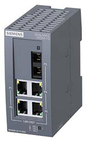 Siemens Netzwerk-Switch – 4 Ports für effiziente Verbindung