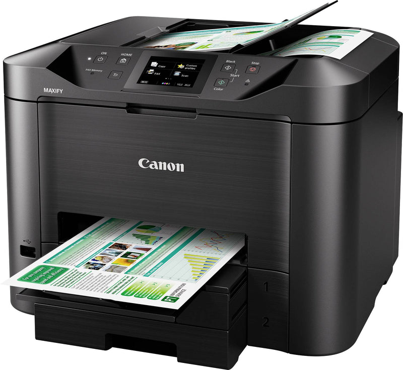 Canon MAXIFY MB5450 Drucker – Farbe, WLAN-fähig