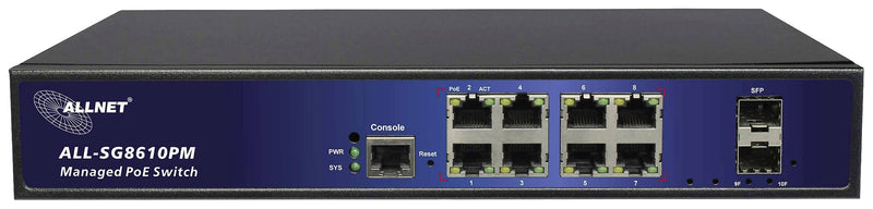 ALLNET Switch – 12 Ports, ideal für anspruchsvolle Netzwerke