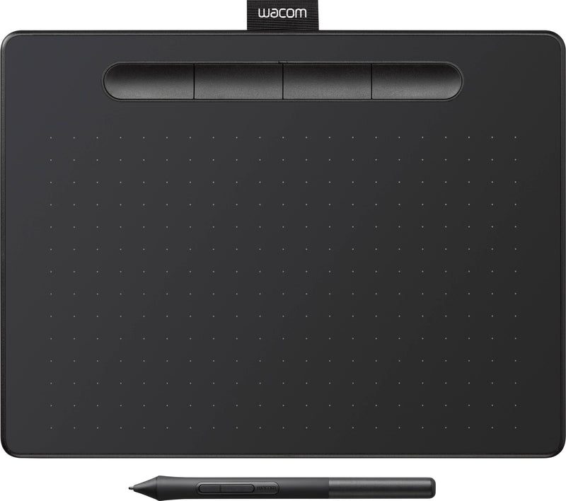 Wacom Intuos M Grafiktablett – Präziser Stift, USB-Anschluss