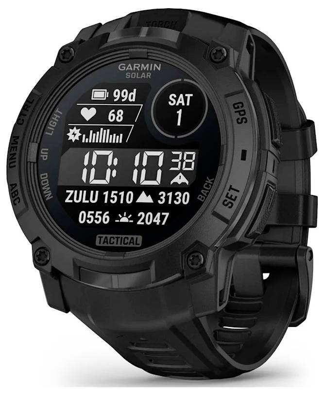 Garmin Instinct 3 Solar Smartwatch – Robuste Uhr mit Solarladung