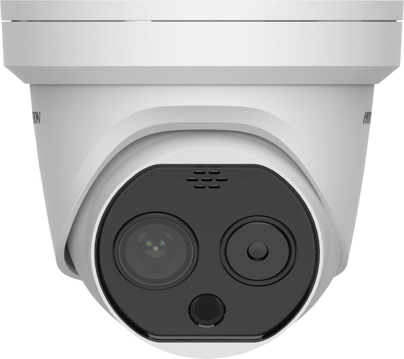 Hikvision Überwachungskamera – Wärmebild & Temperaturüberwachung
