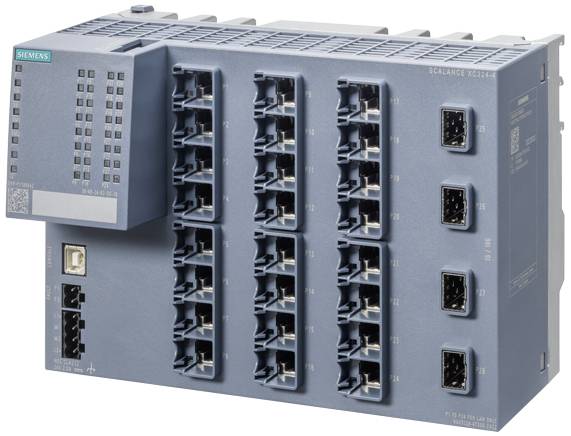 Siemens Ethernet Switch – Zuverlässige Netzwerkverbindung für Büros