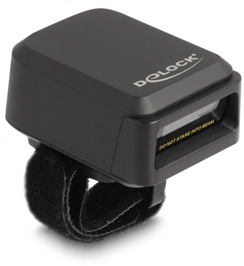 DELOCK Ringbarcode-Scanner – Tragbar, USB-C & Bluetooth