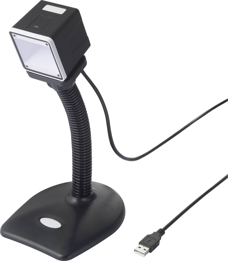 Conrad Barcode-Scanner – 1D/2D, einfache Handhabung