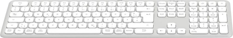 HAMA Multi-Device-Tastatur – Kabellos mit Funk & Bluetooth