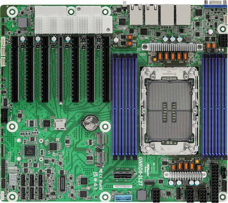 ASROCK Server-Motherboard – Intel Xeon, DDR5 RAM