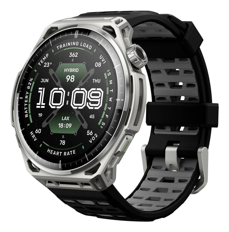 Huami Smartwatch – Edelstahl, AMOLED-Display