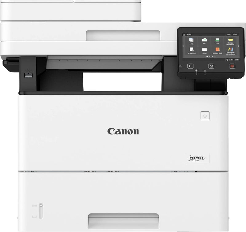 Canon Multifunktions-Laserdrucker – Schnelles Drucken, Cloud-fähig