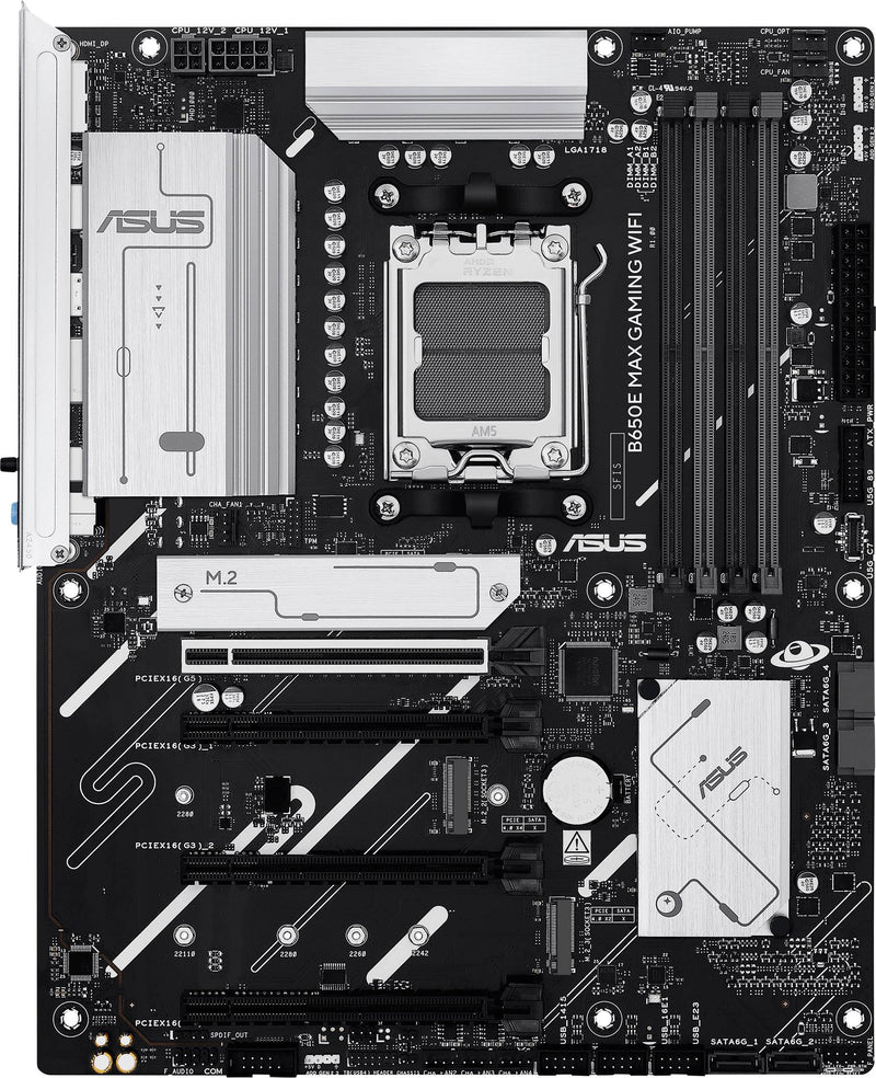 ASUS Motherboard – Wi-Fi & Bluetooth, für Ryzen Prozessoren