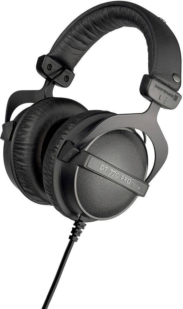 Beyerdynamic DT 770 PRO Kopfhörer – Geschlossen, für Studioanwendungen