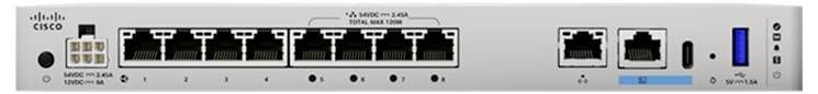 Cisco Firewall Appliance – Kompakt, 16 GB RAM, 480 GB SSD