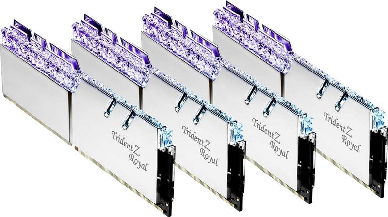 G.Skill Trident Z Royal RAM – 64 GB für schnelle Leistung