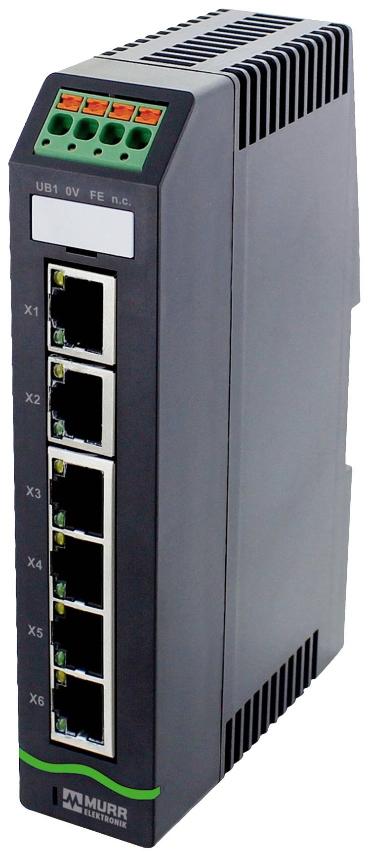Murrelektronik Netzwerk-Switch – 6 Ports, 100 Mbit/s Geschwindigkeit
