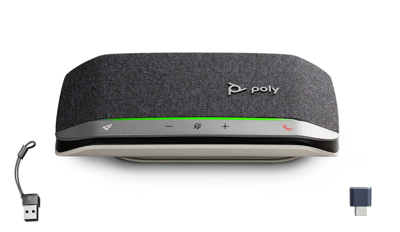 HP Poly Sync 20+ Speakerphone – Kompakte Freisprecheinrichtung