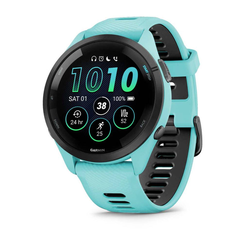Garmin Forerunner 265 Smartwatch – GPS, Herzfrequenz, AMOLED-Display