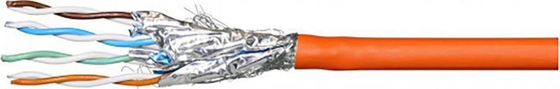 Kathrein Netzwerkkabel 250 m – Cat7a, orange, halogenfrei