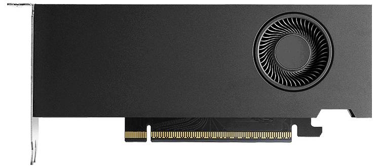 PNY NVIDIA RTX PRO 4000 – 24 GB Speicher, 4 Bildschirme