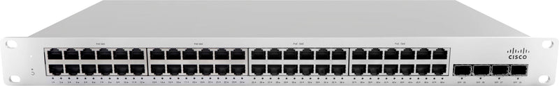 Cisco Meraki Switch – 48 Anschlüsse, Cloud-Management